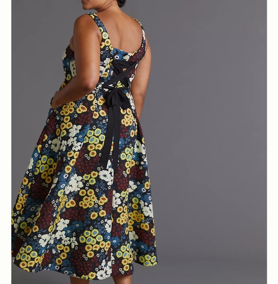knee length dresses for ladies Maeve Midi Dress  Marine Layer